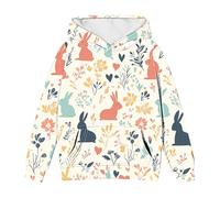 Girl's Crewneck Sweatshirt Cute Printed Long Sleeves Hoodies Casual Crew Neck Fall Winter Pullover Tops Toddler Clothes Comfy Jumper School Warm Teen Girl Sweatshirts