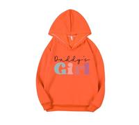 Girl's Crewneck Sweatshirt Cute Printed Long Sleeves Hoodies with Pocket Casual Crew Neck Fall Winter Pullover Tops Toddler Clothes Comfy Jumper School Warm Teen Girl Sweatshirts