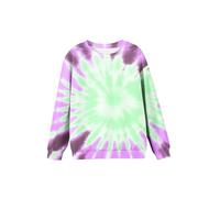 Girl's Crewneck Sweatshirt Printed Long Sleeves Tops Casual Fleece Jumper Crew Neck Oversized Pullover Toddler Clothes Casual Comfy Fall Winter Warm Sweatshirts Kids Coat