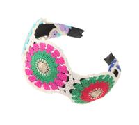 Girls Crocheted Headbands Elegant Lady Headwear Wide Hair Bands Accessories Elegant Spring Hair Bands Birthday Party