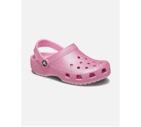 Crocs Kids Clogs, Classic Glitter Clog T, Pink Tweed Glitter,7 UK Child