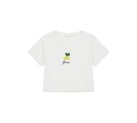 Girl's crop T-shirt Guess Vert 7 ans