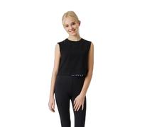 Girls' Crop Top Björn Borg Noir 8/9 ans