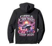 Girls Cruise Trip 2026 Squad Ship Pullover Hoodie