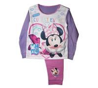 Girls Cutest Ever Minnie Mouse Pyjamas - 3-4 Years Multicolour