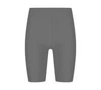 Girls Cycling Shorts Stretchy Dance Gymnastics Sports School Summer Plain Hot Pants Charcoal Biker Short 11-12 Years