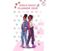Girls Daily Planner 2026