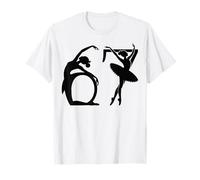 Girls Dance 6 7 67 6-7 Six Seven Ballerina Ballet Dancer Kid T-Shirt