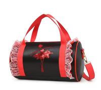 Girls Dance Bag | Gymnastics Bag | Kids Gym Bag | Shoulder Garment | Sports Ballet Case | Customized Travel Bags | Bag for Women Girls | Travel Weekender Sleepover Carry-on Bag | Kida Bags