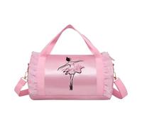 Girls Dance Bag | Gymnastics Bag | Kids Gym Bag | Shoulder Garment | Sports Ballet Case | Customized Travel Bags | Bag for Women Girls | Travel Weekender Sleepover Carry-on Bag | Kida Bags