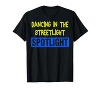 Girls Dance Dancing In The Streetlight Spotlight T-Shirt