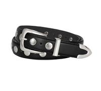 Girls Dark Waist Belt For Daily Costume Chain Waist Body Jewelry For Party Jeans Edgy Belt Versatile Chain Trendy Studded