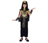 Girls Egyptian Queen Cleopatra Fancy Dress Halloween Costume - L (8-10 years)