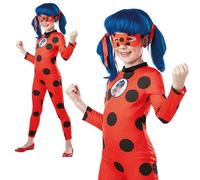 Girls Deluxe Miraculous Ladybug World Book Day Fancy Dress Costume Kids