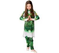 Girls Deluxe Sersi Costume Marvel Eternals Kids Superhuman Book Day Fancy Dress