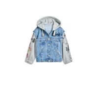 Girls' denim hoodie Desigual Minnie Bleu 9/10 ans