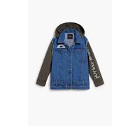 Girl's denim jacket Desigual Mickey Bleu 11/12 ans
