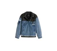 Girl's denim jacket Desigual Sunny Mickey Bleu 11/12 ans