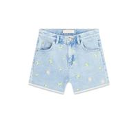 Girl's denim shorts Guess Embroider Bleu 12 ans