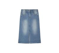 Girl's denim skirt Pepe Jeans A-line Midi HW Bleu 16 ans