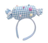 Girls Diabistics - 7.9" Hair Head Decorative Throw for a Cellar - Function Ready Event No Slip Party Accessory for Seasonal Dress - Goose