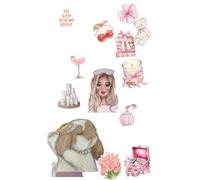 girls' diary: Aesthetic soft girl journal for self-care, beauty routines, skincare lovers, makeup inspiration, cozy vibes, and all things pink and pretty