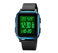 Girls Digital Wristwatch - LED Watch for Women Adjustable Waterproof Bracelet Comfortable Fashion Accessory | Stylish Casual Wristwatch for Boyfriend Wife Little Girl, blue, Se référer au descriptif