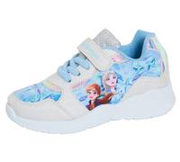 Girls Disney Frozen 2 Sports Trainers Kids Elsa Anna Easy Fasten Running Shoes