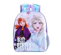 Girls Disney Frozen Best Sisters Backpack Children Premium Character Bag Kids School Rucksack