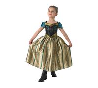 Girls Disney Frozen Coronation Anna Costume