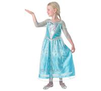 Girls Disney Frozen Premium Elsa Costume