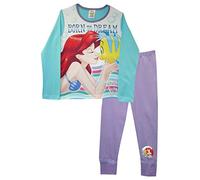 Girls Disney Princess Little Mermaid Ariel Pyjamas (Mermaid - Ariel, 9-10 Years)
