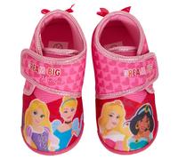 Girls Disney Princess Slippers Indoor House Shoes Novelty Booties Xmas Gift