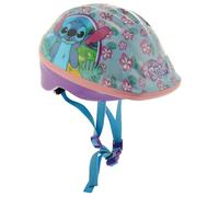 Girls Disney Stitch Kids Helmet Ages 2-4 Adjustable Childrens 48-52cm | Lightweight Bicycle Skating Scooter Bike Cycle Safety