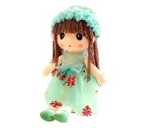 Girls Doll - PP Cotton Sleep Aid Character Model, Soft Textile personal Display Form, Foldable Support Harness Mobility Travel Unit Decor Bedroom Sofa Leisure Relax Use | Variant For Children & Youth