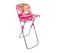 Girls Doll Stroller Set, Pink Stroller Toys With Basket, Foldable Doll Strollers With Cute Vocal, Portable Simulation Toy For Girls Kids Pretend Play, Dolls Pram Accessories Set, Christmas Decor