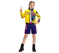 Girls Dome Hunters Idol Zoey Rumi Stage Outfits Full Set, Hunters Girls Stage Outfit Pop Singers Dress Up Costume for Festival Halloween Holiday Party Performance