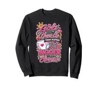 Girls Don't Grow Up Funny Diaper Princess Sarcastic Spoiled Sweatshirt
