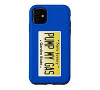 Girls Don't Pump Gas Pump My Gas NJ License Plate Jersey Case for iPhone 11