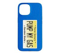 Girls Don't Pump Gas Pump My Gas NJ License Plate Jersey Case for iPhone 15