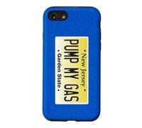 Girls Don't Pump Gas Pump My Gas NJ License Plate Jersey Case for iPhone SE (2020) / 7/8