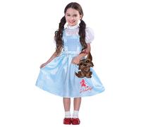 Girls Dorothy The Wizard Of Oz Costume