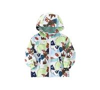Girls' Down Jackets with Hood Long Winter Jacket Cold Protection Zip Warm Windproof Cotton Jacket Quilted Jacket Children's Winter Coat Down Coat for 2-12 Years