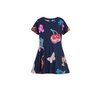 Girl's dress Desigual Carola Bleu 7/8 ans