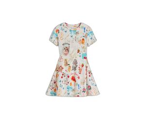 Girl's dress Desigual Cats Multicolore 3/4 ans