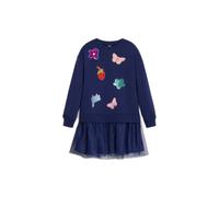Girl's dress Desigual Stickers Bleu 9/10 ans