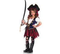 Girl's dress Leg Avenue Caribbean Pirate Multicolore S