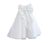 Girls Dress up Costumes Carnival Children's Dress Dress Girl Performance Pompous High End Piano Performance(White,4-5 Years)
