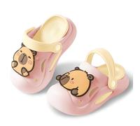 Girls Dress Up Shoes Comfort Mary Jane Dance Party Cosplay Shoe for Little Princess Open Toe Strappy Sandals Slippers Size 4 Sea Shoes Kids Sparkly Pink Silver Blue Purple White (Red,11)
