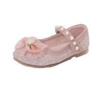 Girls Dress Up Shoes Heeled Princess Shoes Open Toe Flat Sandals Slipper Sea Kids Sliders For Summer Indoor Outdoor Summer Autumn Children Size 4 5 6 7 8 9 10 11 12 (Pink,10.5)